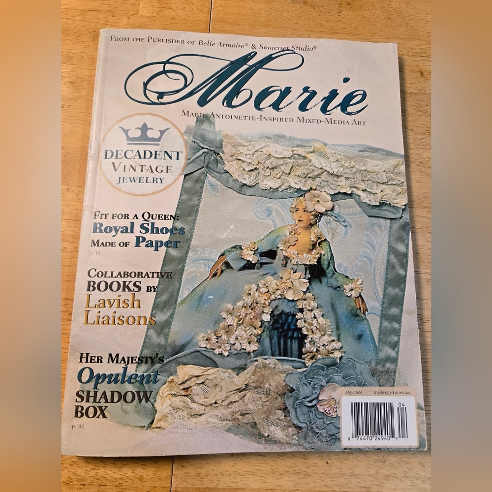 Maripe Mixed Media Art Magazine